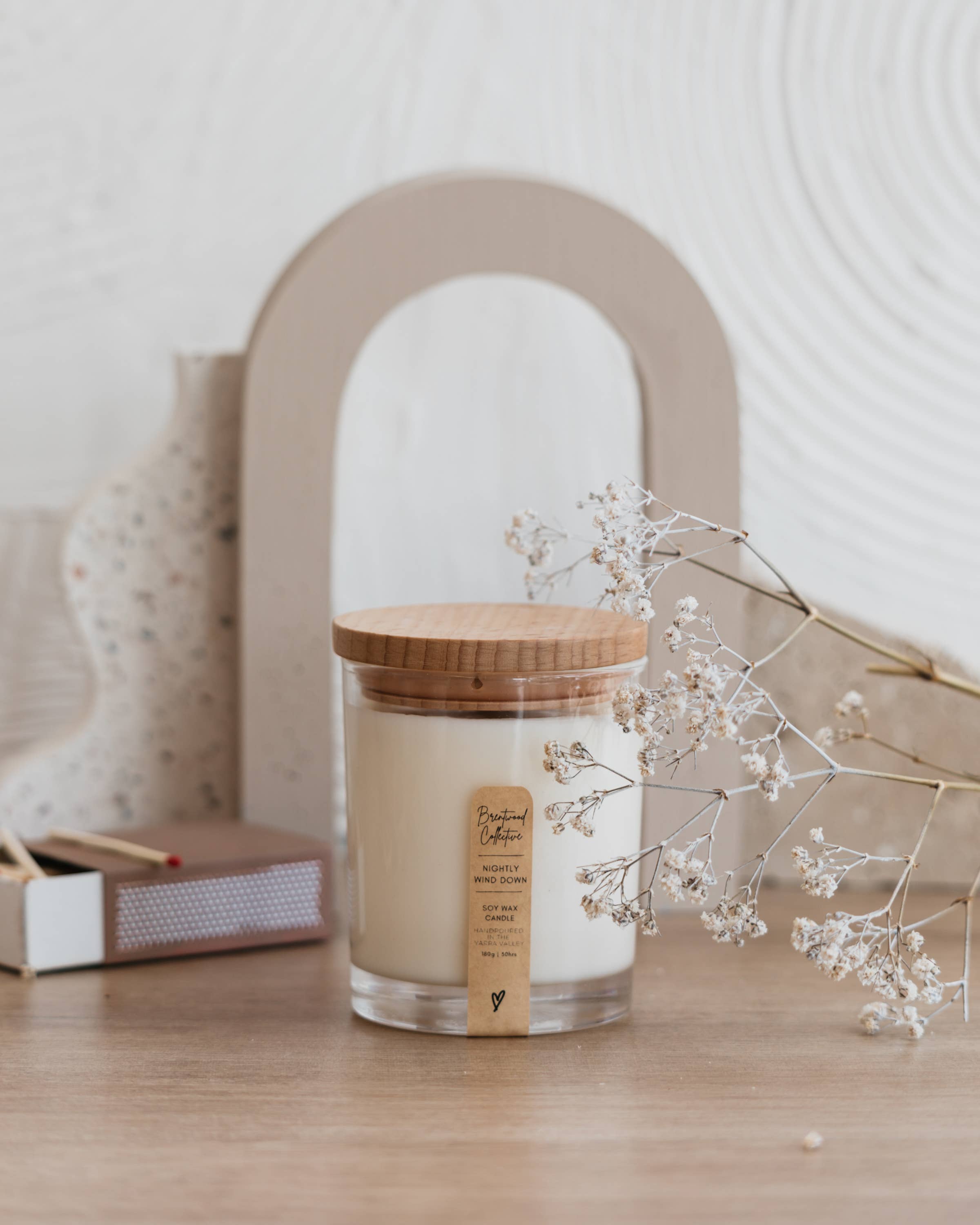 Brentwood Collective - Nightly Wind Down | Candle