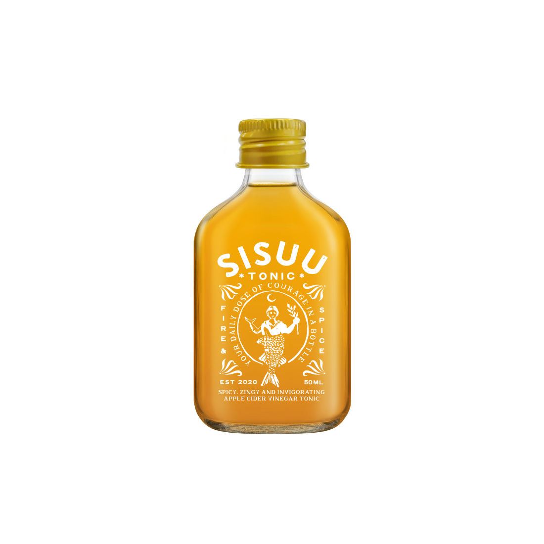 SISUU - SISUU Tonic - Fire & Spice - 50 ml