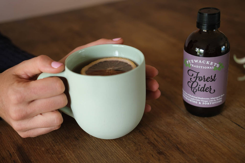 Pyewackets Traditional - Forest Cider Adrenal Support Tonic : 200ml