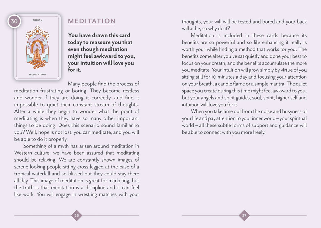 ROCKPOOL PUBLISHING - Divine Intuition Oracle