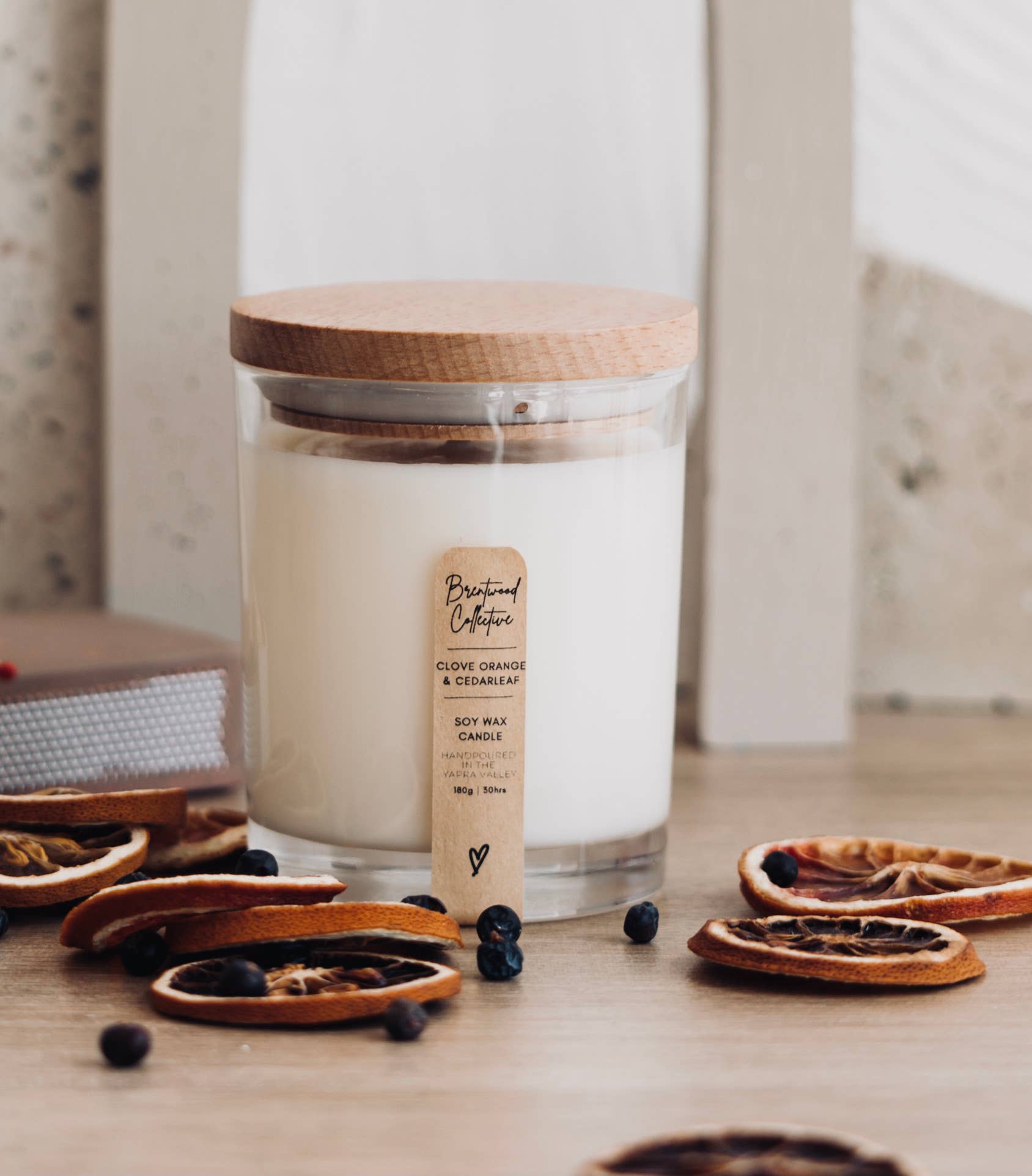 Brentwood Collective - Clove Orange & CedarLeaf | Candle