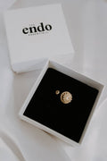 The Endo Essentials - Gold Spinner Anxiety Fidget Ring