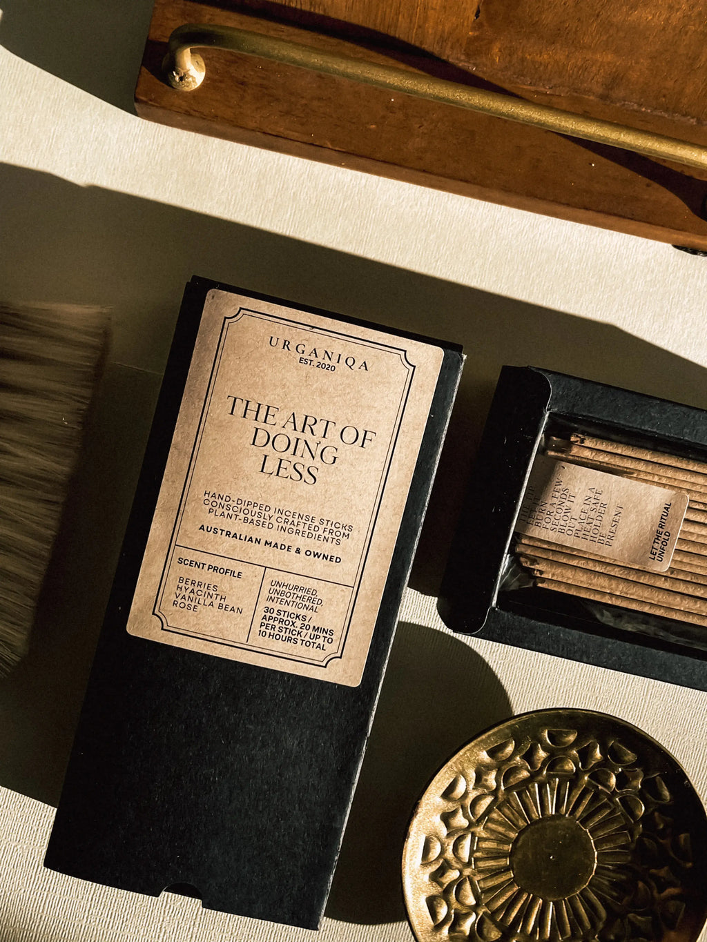 Urganiqa - The Art of Doing Less Incense | Grounded Collection: Small