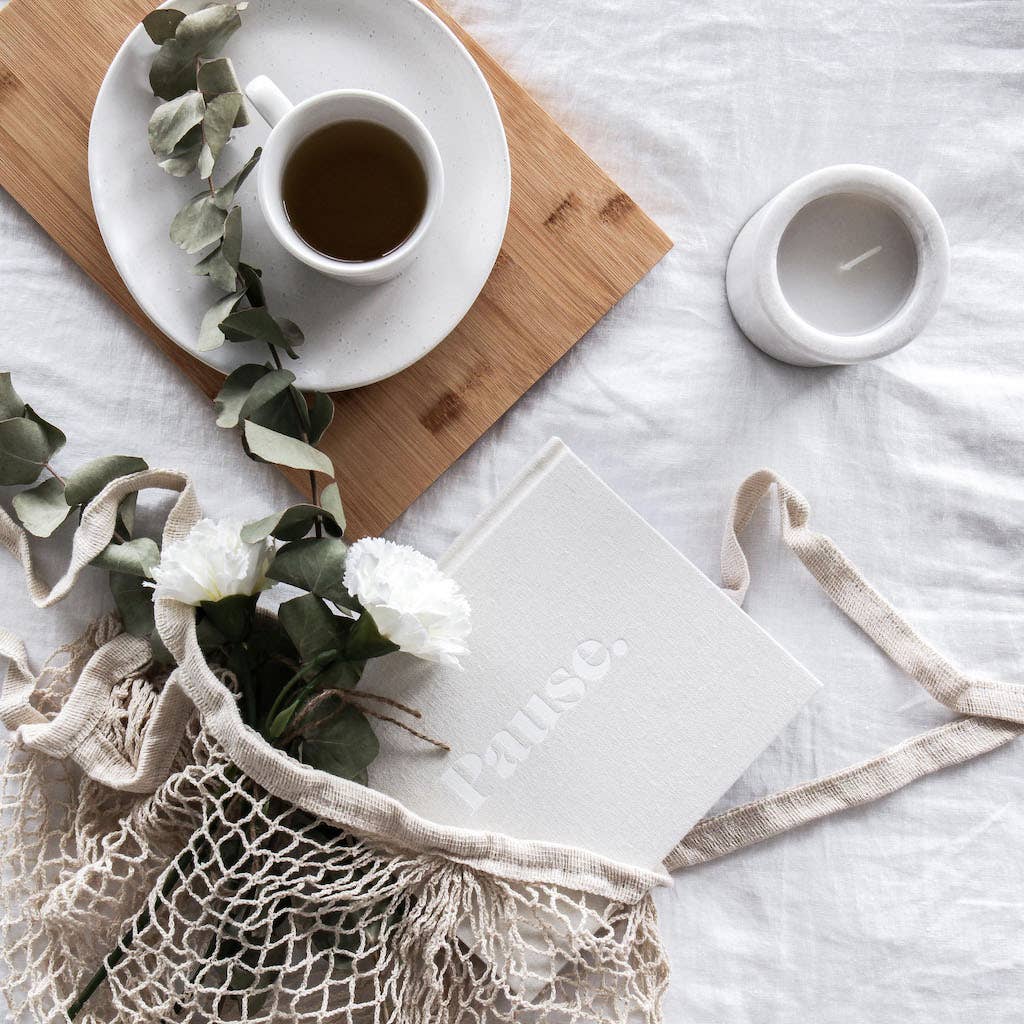 Axel & Ash - Press Pause Reflective Journal