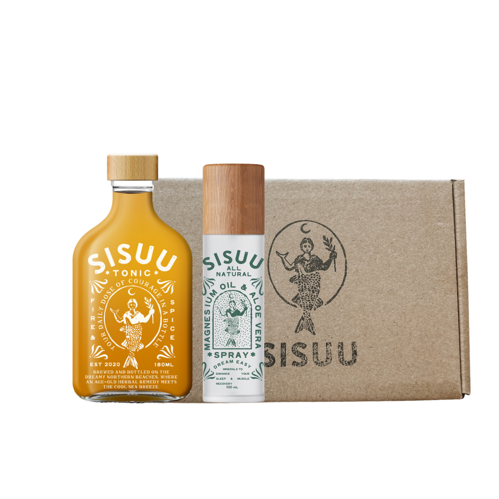 SISUU - SISUU Vitality Bundle: Recovery - Aloe Vera