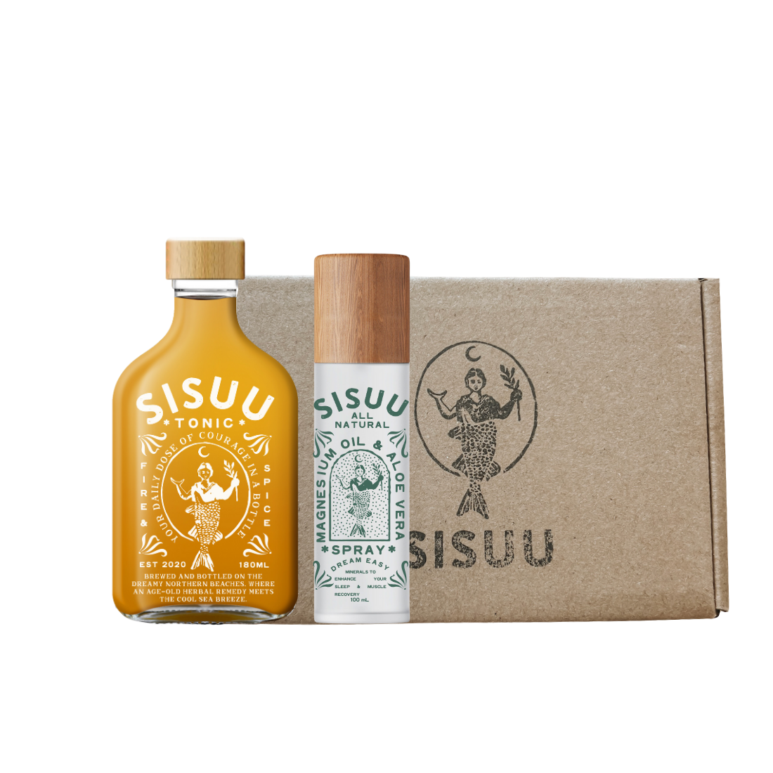 SISUU - SISUU Vitality Bundle: Recovery - Aloe Vera