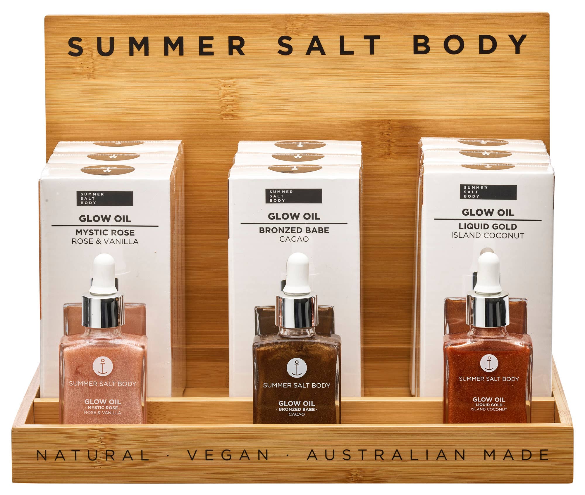 Summer Salt Body - Glow Oil 30ml