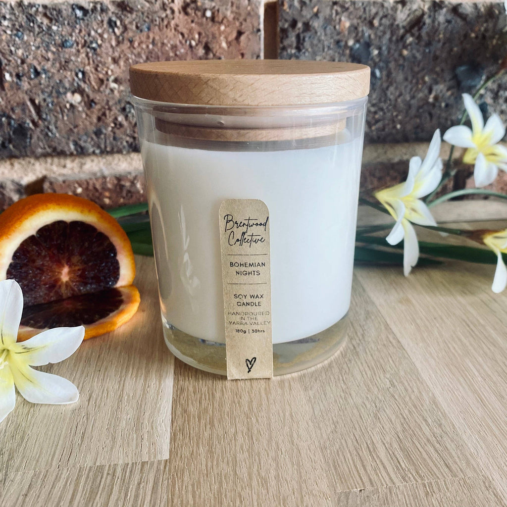 Brentwood Collective - Bohemian Nights | Candle