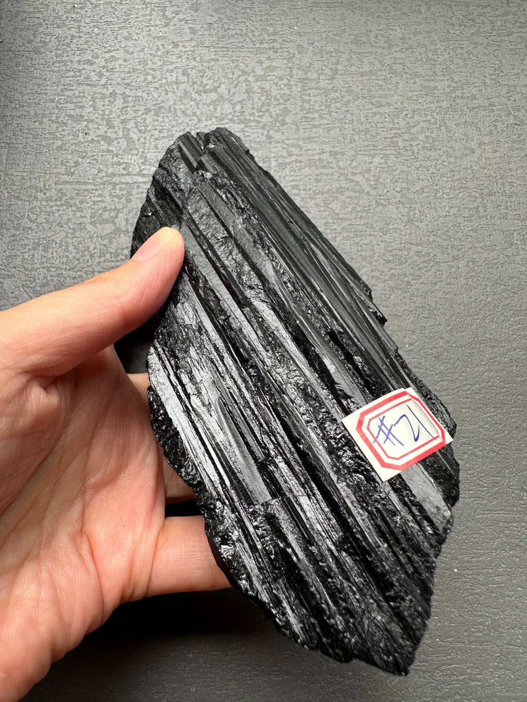 Moon Rituals - AAAAA Premium Large Raw Black Tourmaline Crystal | Ultimate Protection & Grounding Stone, christmas crystal gift #21